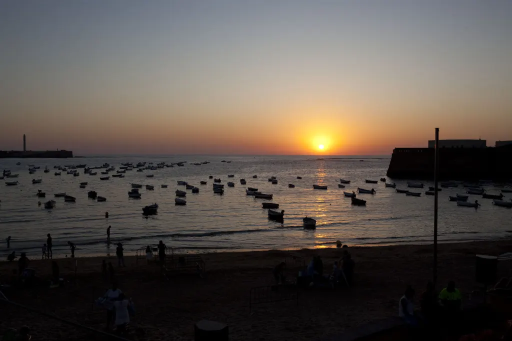Cadiz Harbour — Viaje en España, Spain.