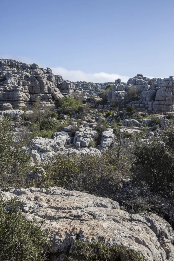 Antequera. Stone, streets and open country around Antequera and the Torcal landscape.