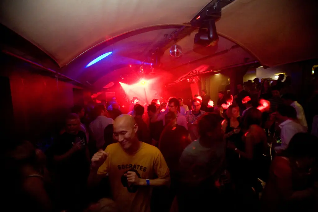 Brownswood at The End, 2007 · frame 007