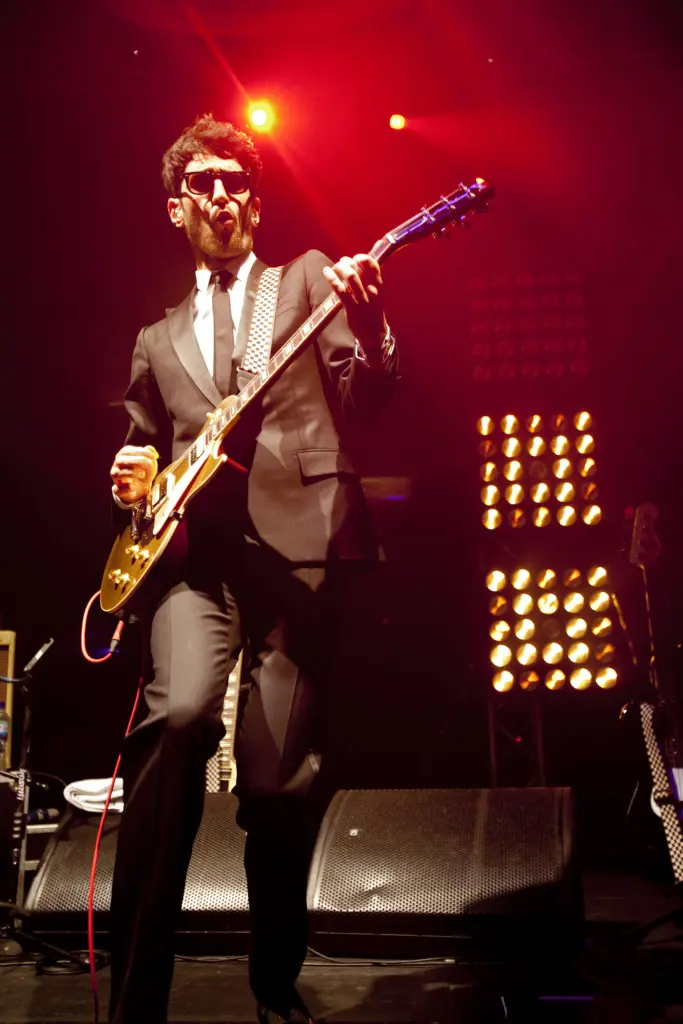 Chromeo live at the Roundhouse