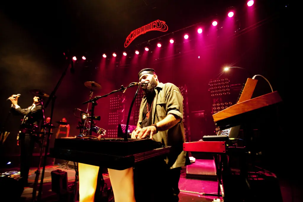 Chromeo live at the Roundhouse