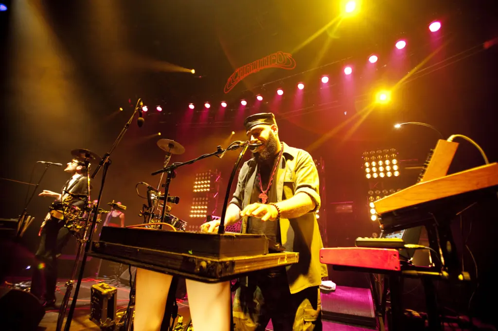 Chromeo live at the Roundhouse