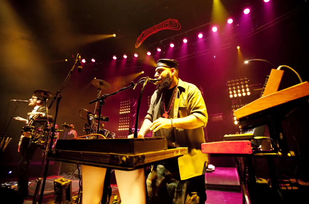Chromeo live at the Roundhouse