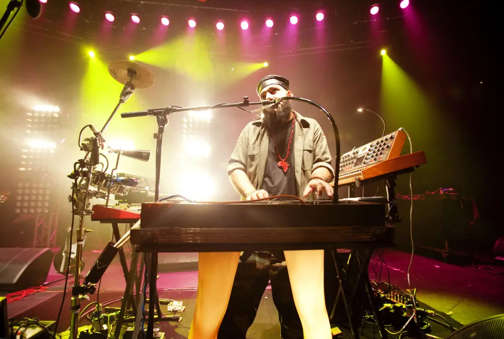 Chromeo live at the Roundhouse