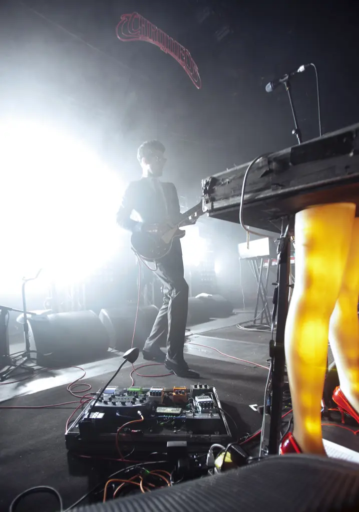 Chromeo live at the Roundhouse