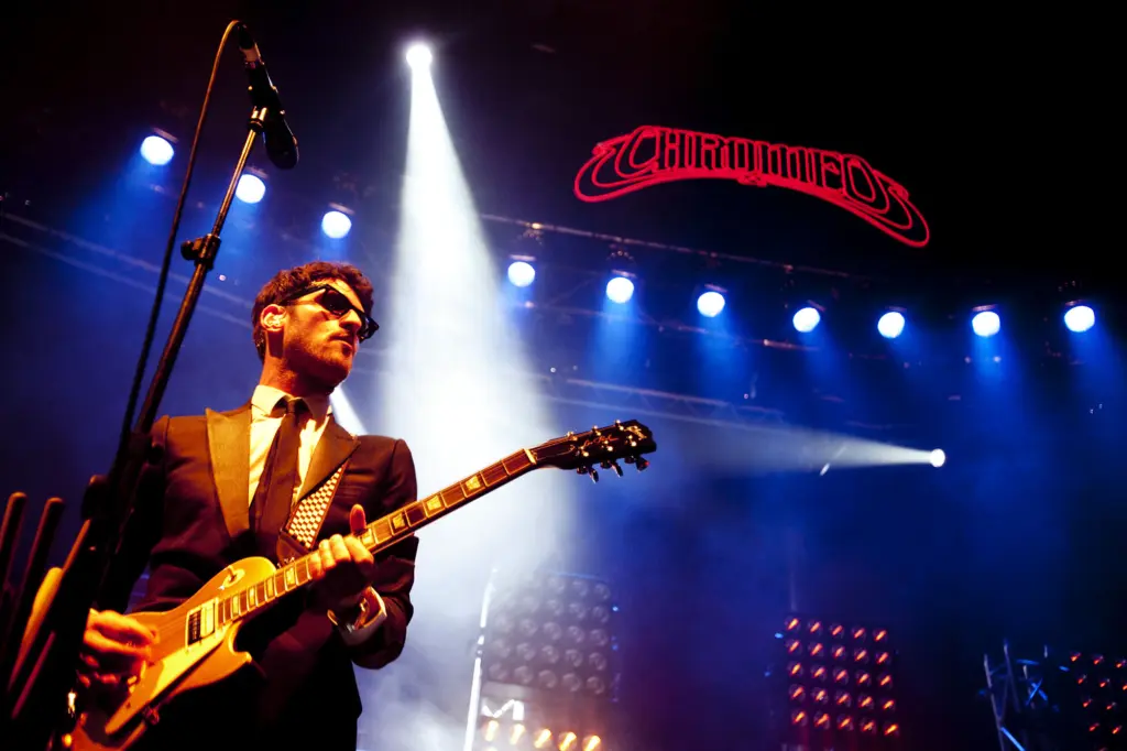 Chromeo live at the Roundhouse