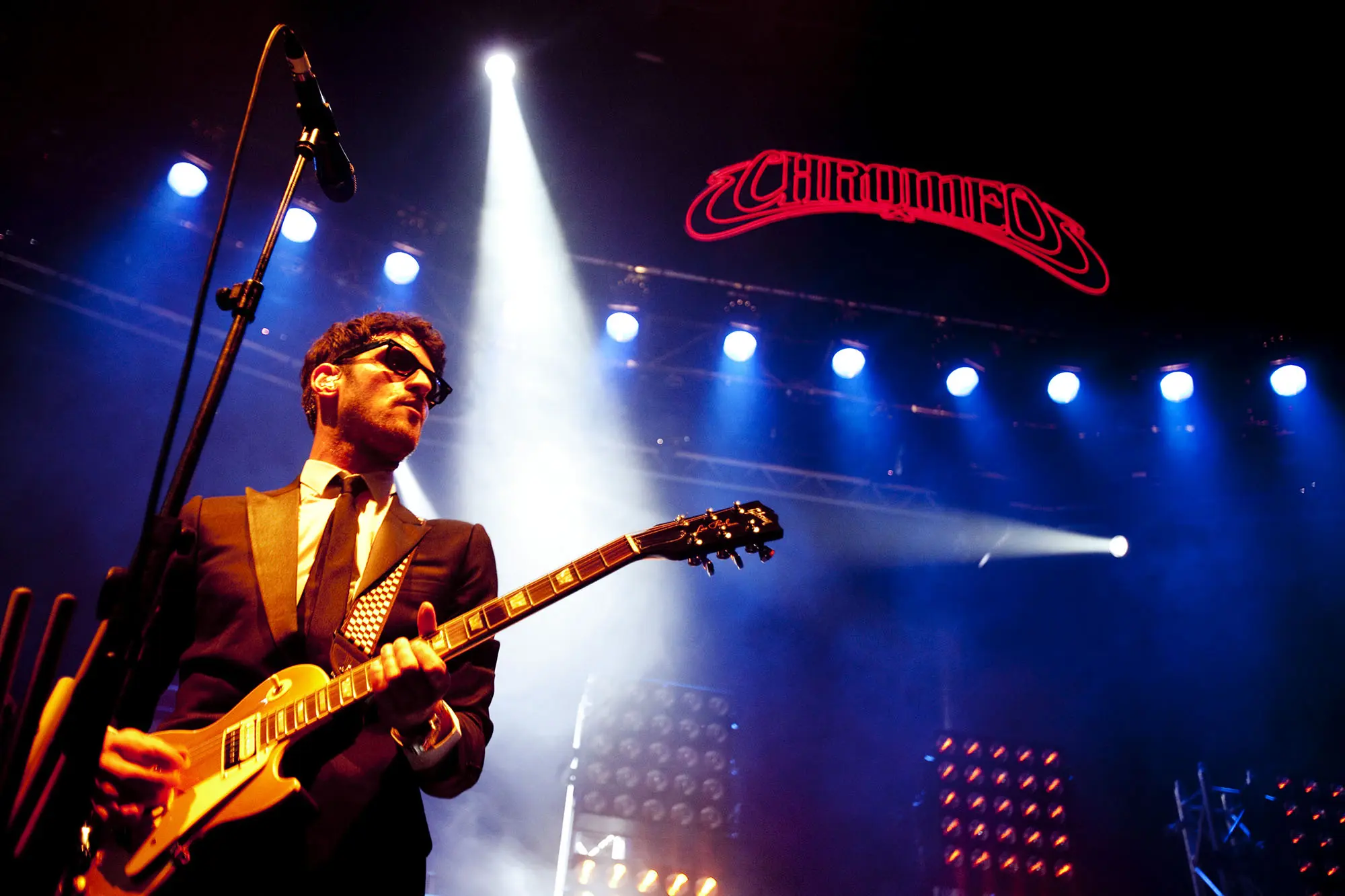 Chromeo live at the Roundhouse