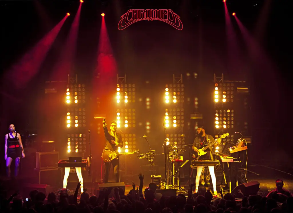 Chromeo live at the Roundhouse