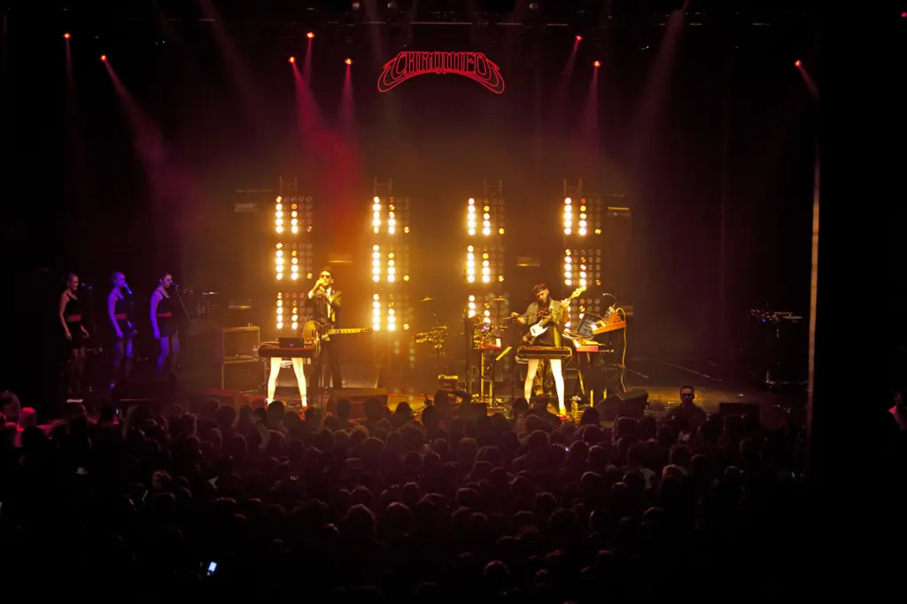 Chromeo live at the Roundhouse