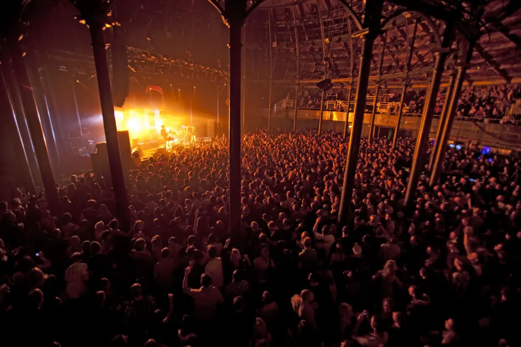 Chromeo live at the Roundhouse