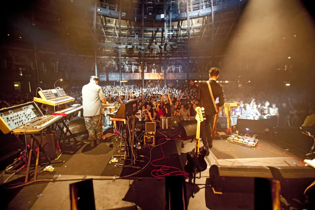 Chromeo live at the Roundhouse