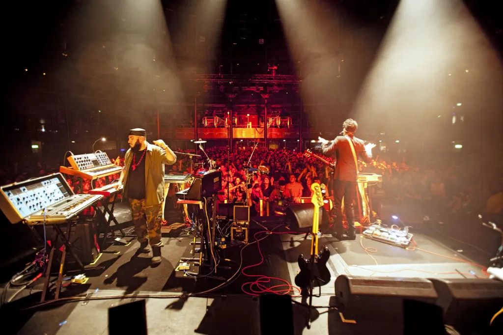 Chromeo live at the Roundhouse