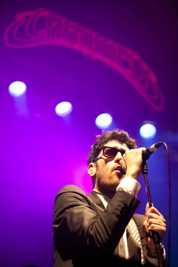 Chromeo live at the Roundhouse