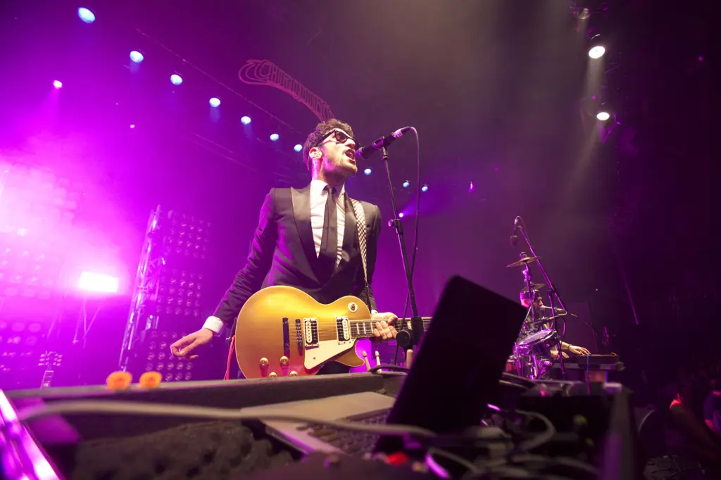 Chromeo live at the Roundhouse