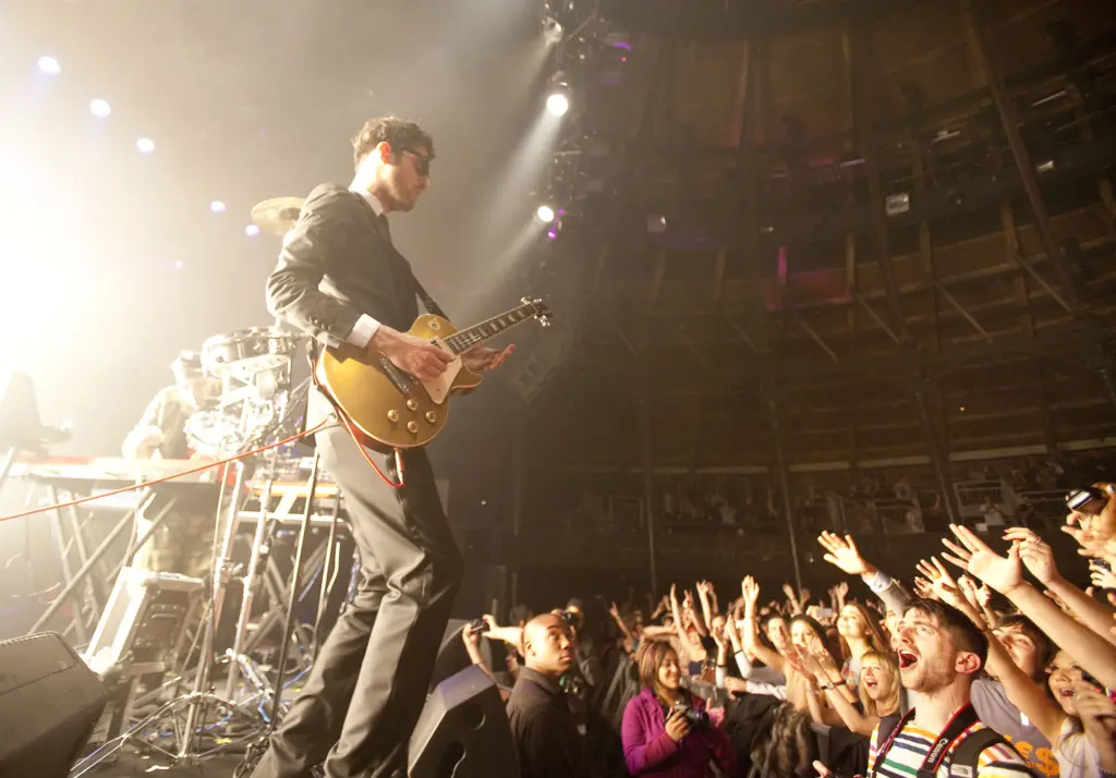 Chromeo live at the Roundhouse