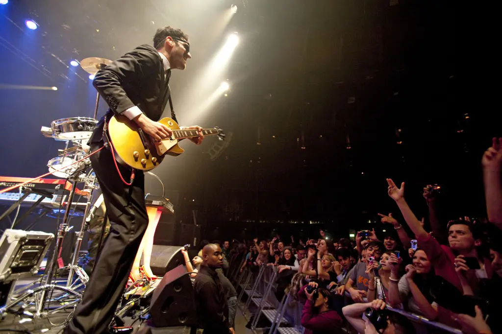 Chromeo live at the Roundhouse