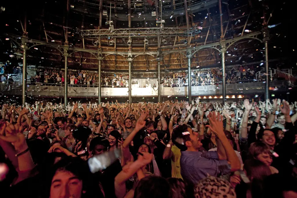 Chromeo live at the Roundhouse