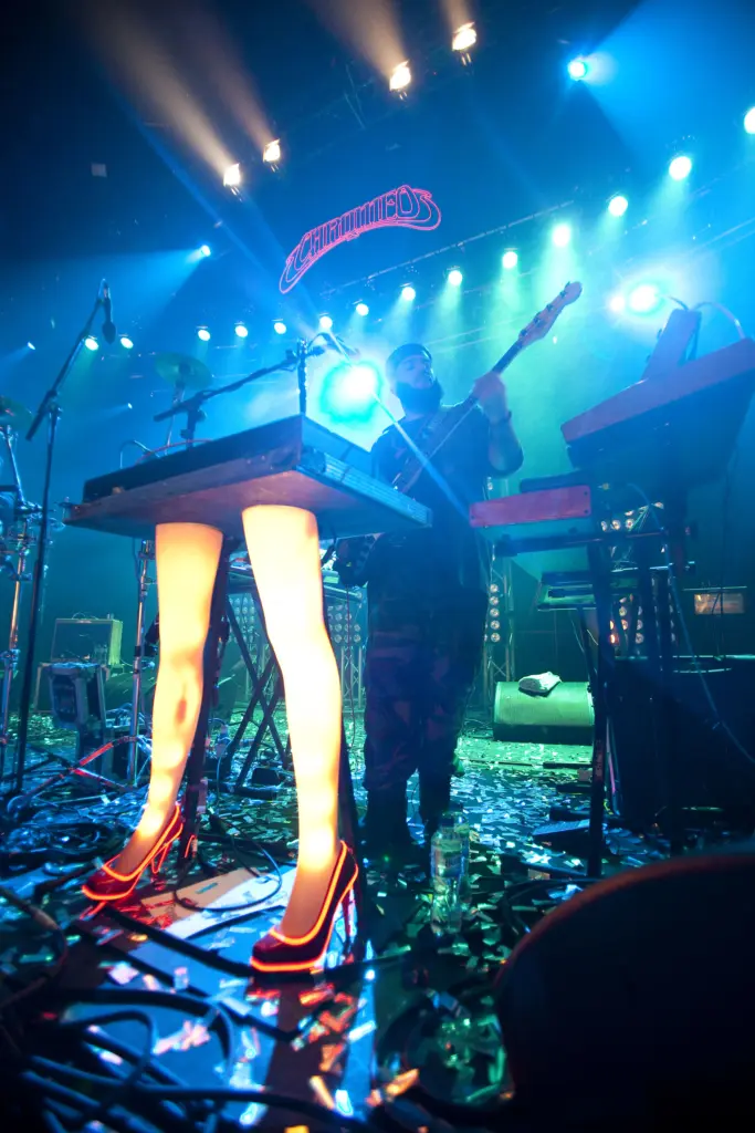 Chromeo live at the Roundhouse