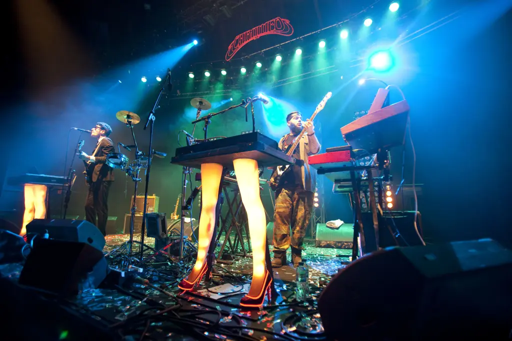 Chromeo live at the Roundhouse