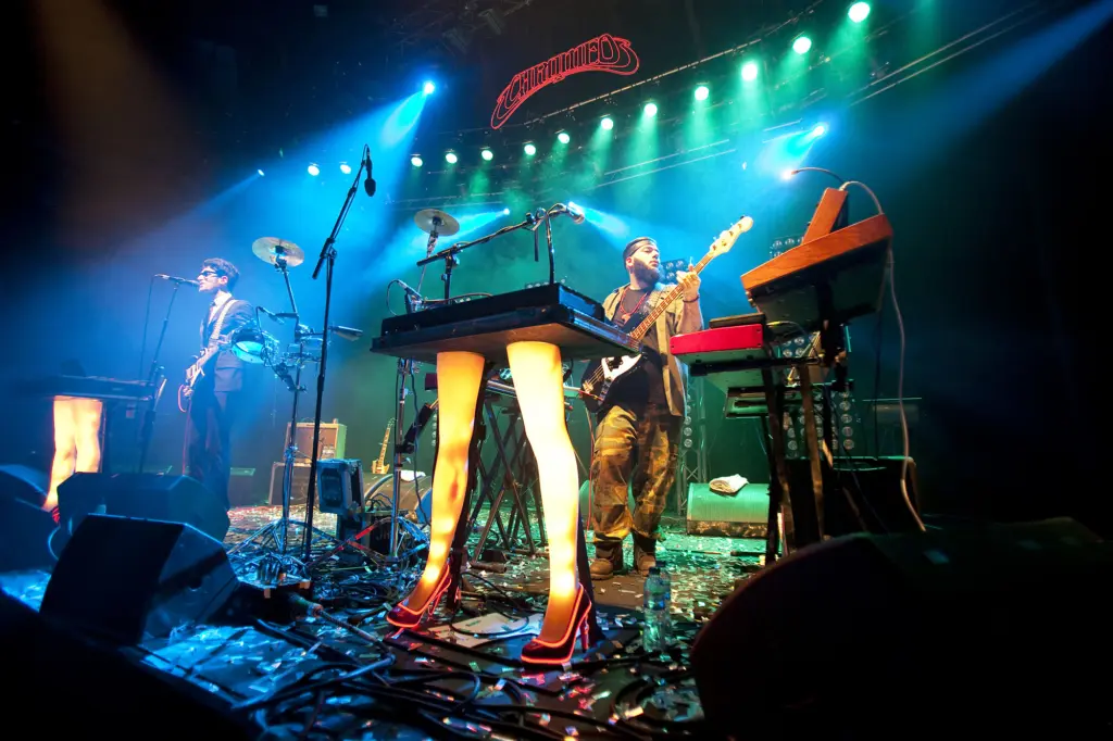 Chromeo live at the Roundhouse