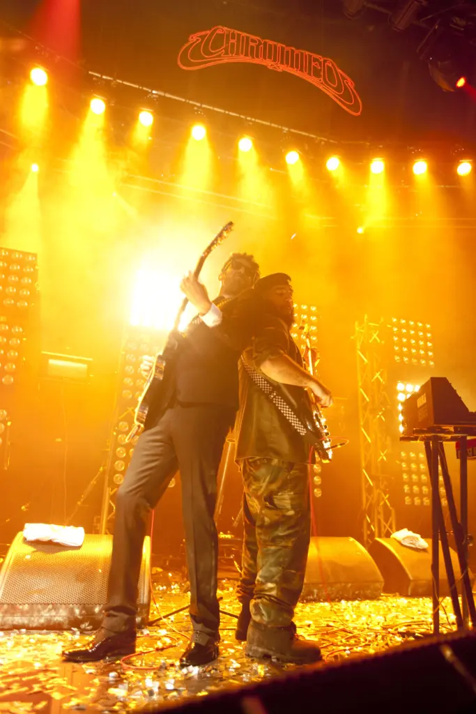 Chromeo live at the Roundhouse