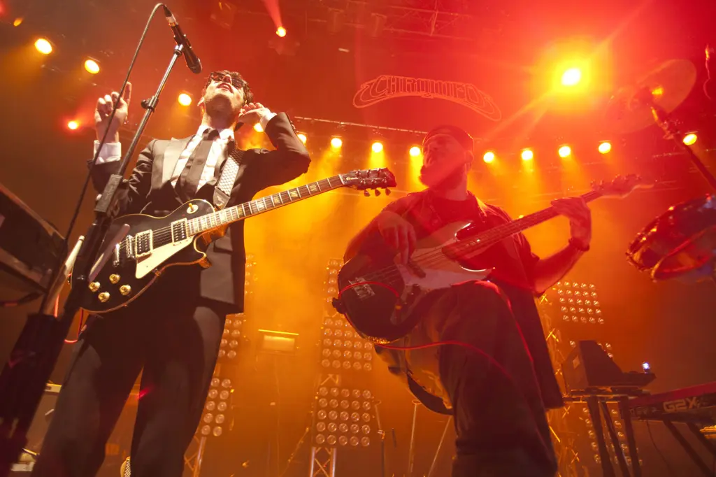 Chromeo live at the Roundhouse