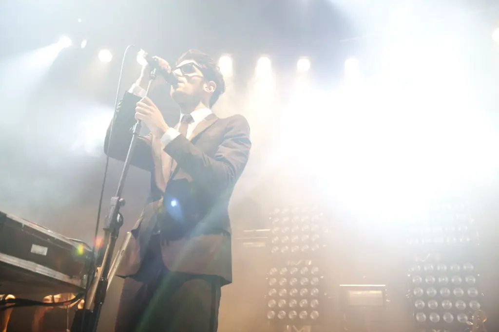 Chromeo live at the Roundhouse