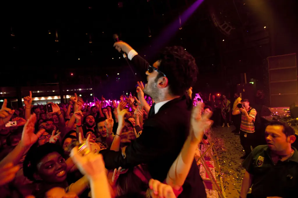 Chromeo live at the Roundhouse