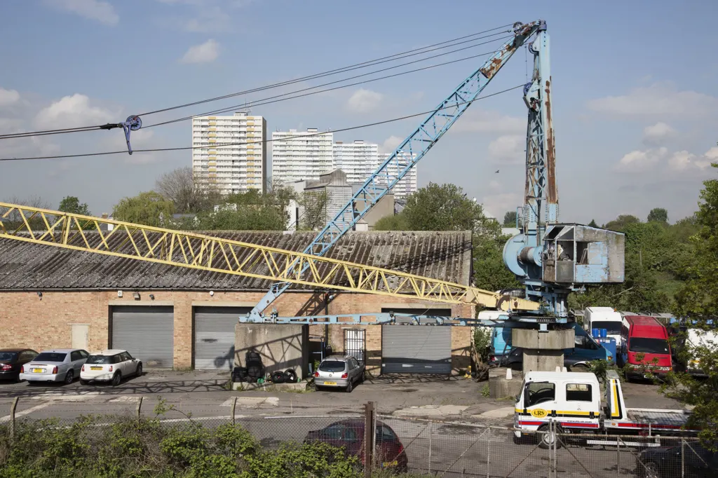 Clapton — documentary and landscape photograph in East London, UK, frame 4 of 18.