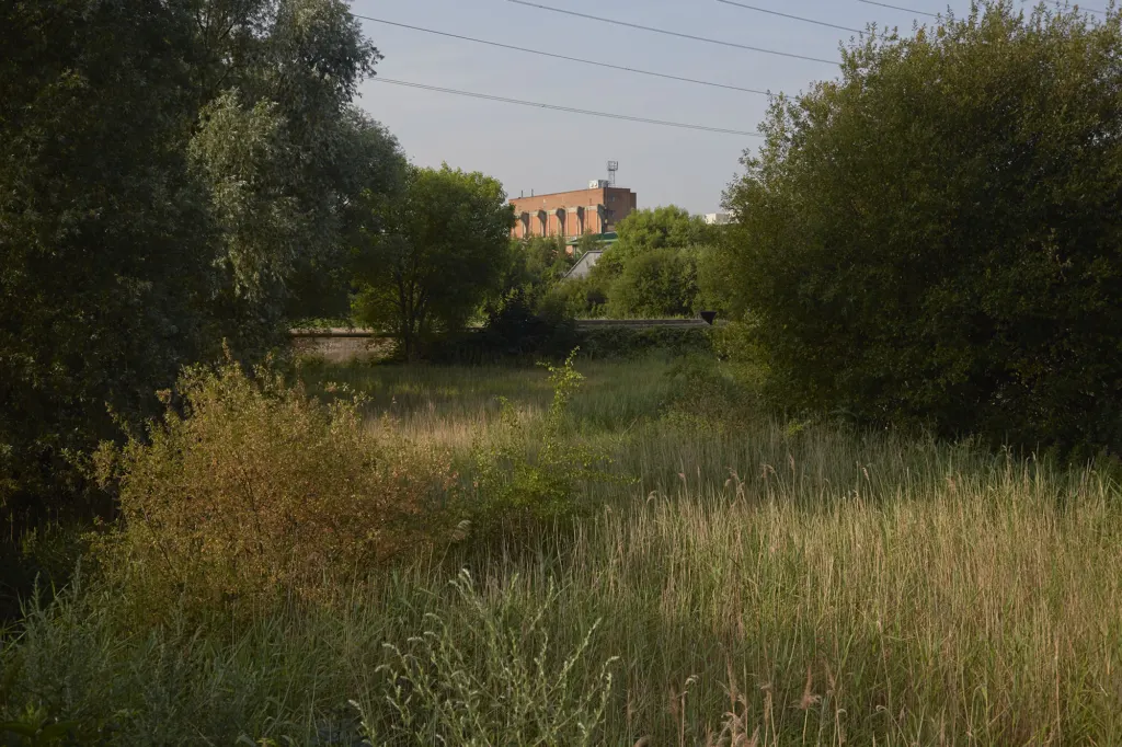 Clapton. Marshes, playing fields and overlooked structures along London’s eastern edge.