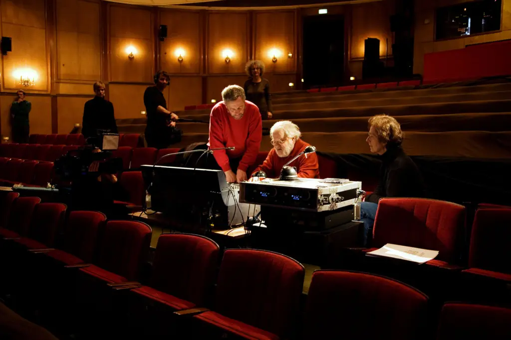 Pierre Henry at Club Transmediale