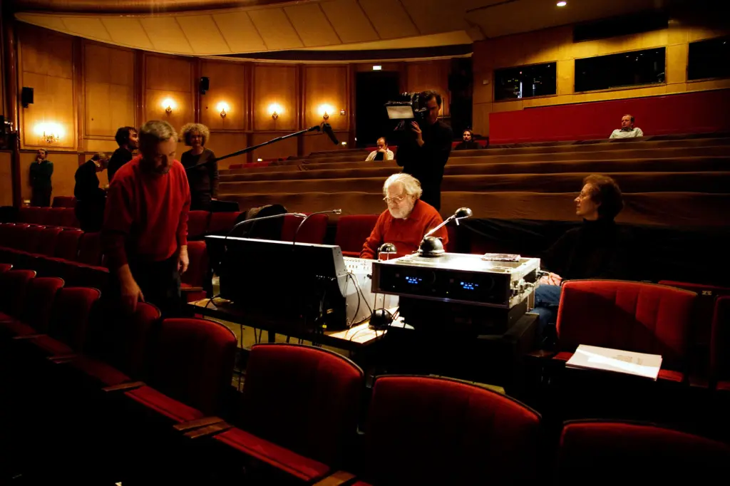 Pierre Henry at Club Transmediale