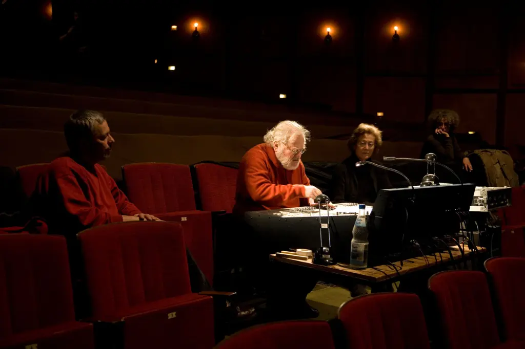 Pierre Henry at Club Transmediale