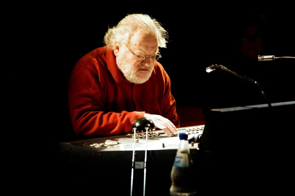 Pierre Henry at Club Transmediale
