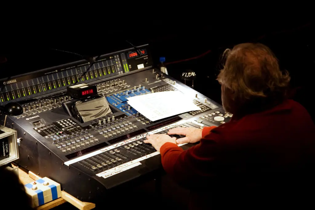Pierre Henry at Club Transmediale