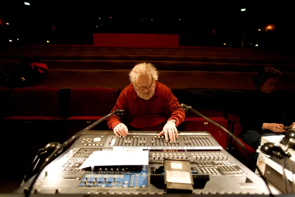 Pierre Henry at Club Transmediale