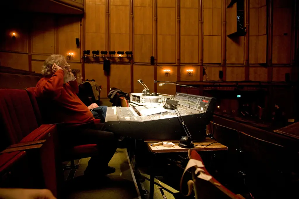Pierre Henry at Club Transmediale