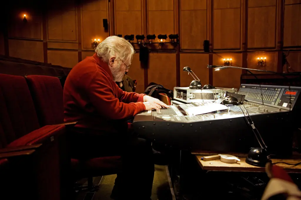 Pierre Henry at Club Transmediale