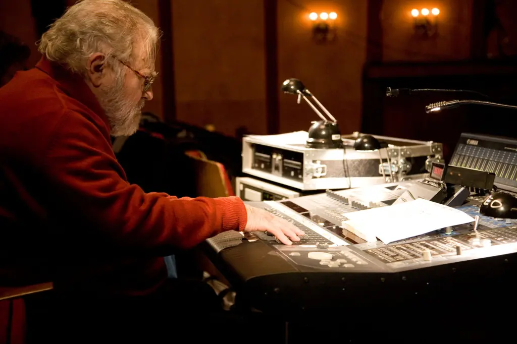 Pierre Henry at Club Transmediale