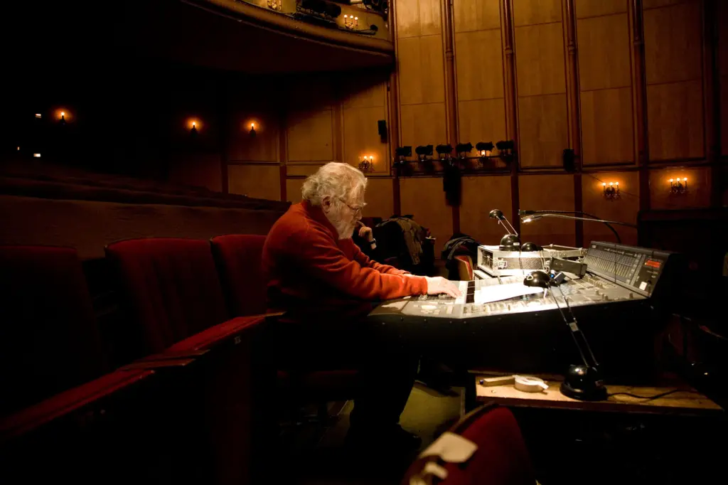 Pierre Henry at Club Transmediale