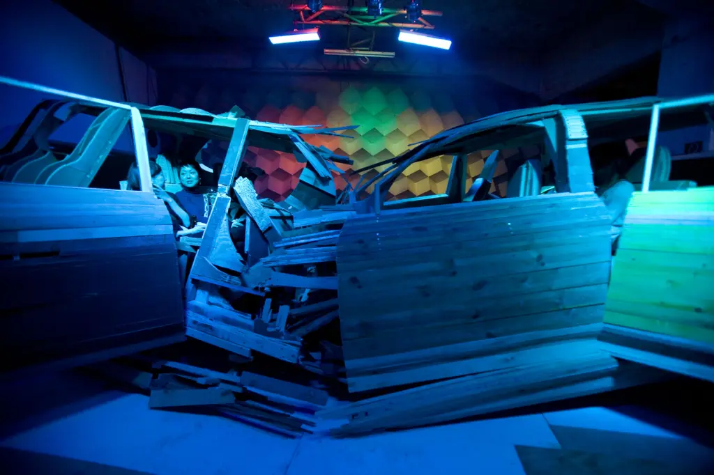 Installation and audiovisual programme at Club Transmediale