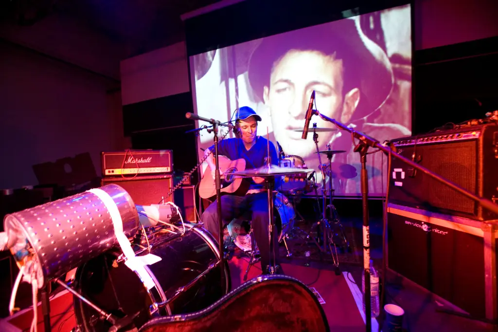Installation and audiovisual programme at Club Transmediale