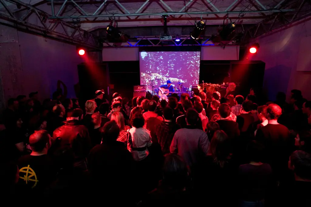 Installation and audiovisual programme at Club Transmediale