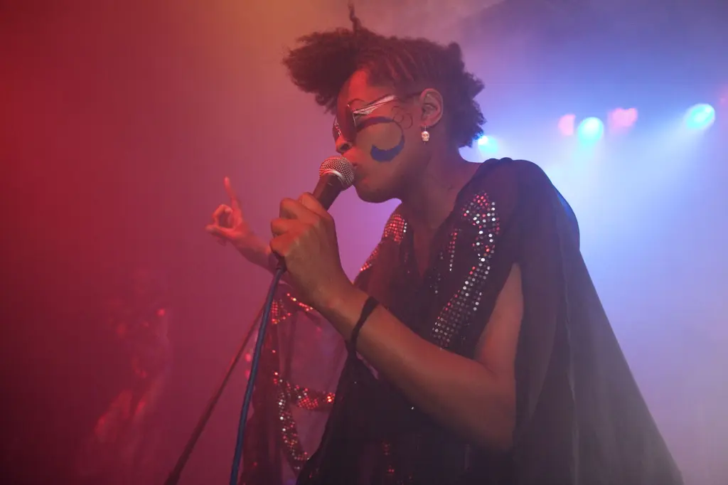 Ebony Bones performing at Club Transmediale
