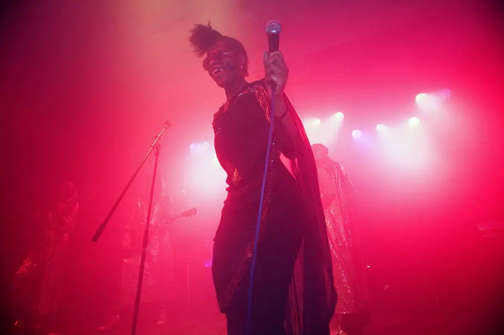 Ebony Bones performing at Club Transmediale