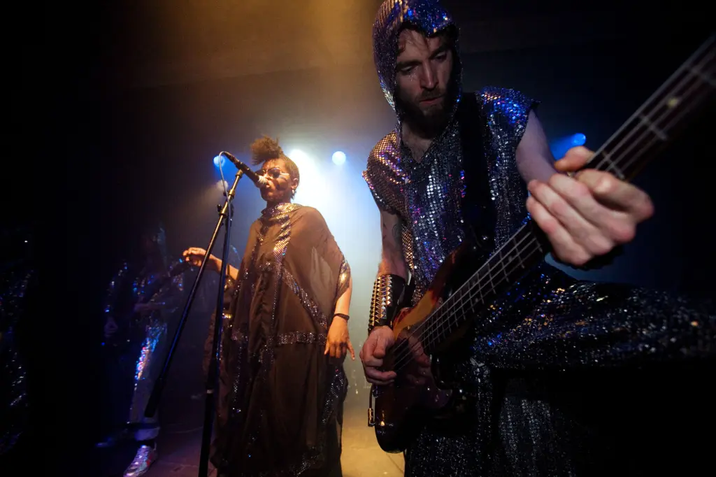 Ebony Bones performing at Club Transmediale