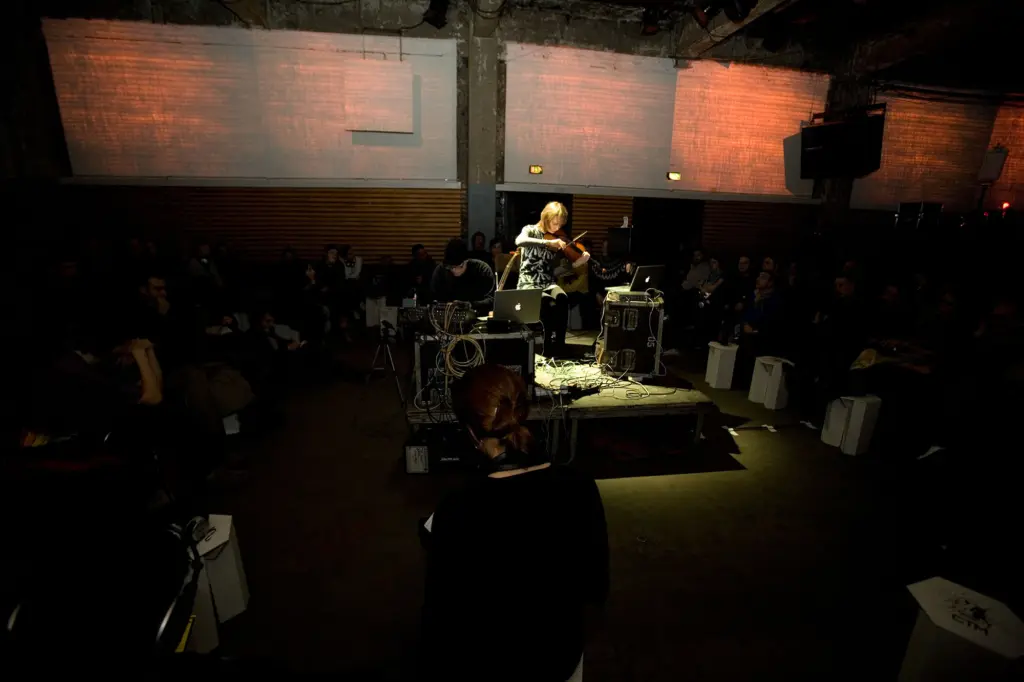 Club Transmediale 2008