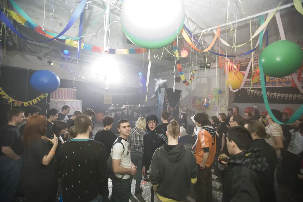 Captain Ahab performing at Club Transmediale