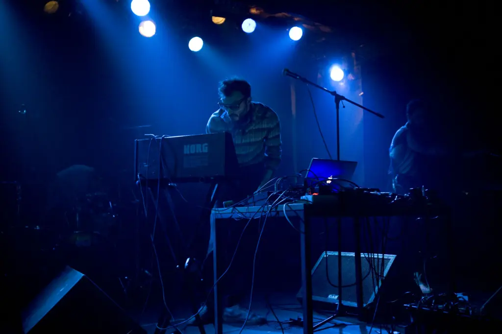 Joakim and his Ectoplasmic Band at Club Transmediale