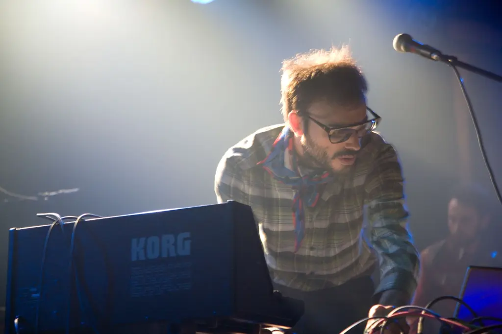 Joakim and his Ectoplasmic Band at Club Transmediale